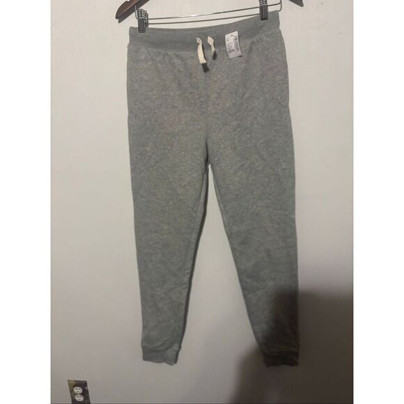 Place Pants - Brand New Place Women's Size 16 XXL Smoke Gray Fleece Joggers Pants